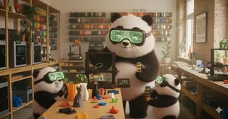 Panda Family