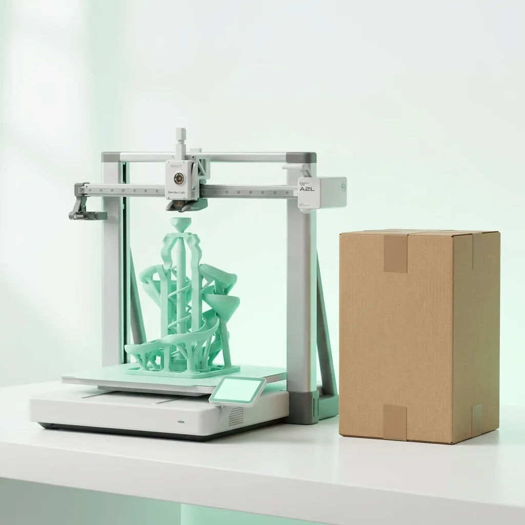 Бесплатная доставка СДЭК — 3D-принтер Bambu Lab и посылка